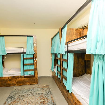 The Villa Hostel - By Lunar أبو ظبي المظهر الخارجي الصورة