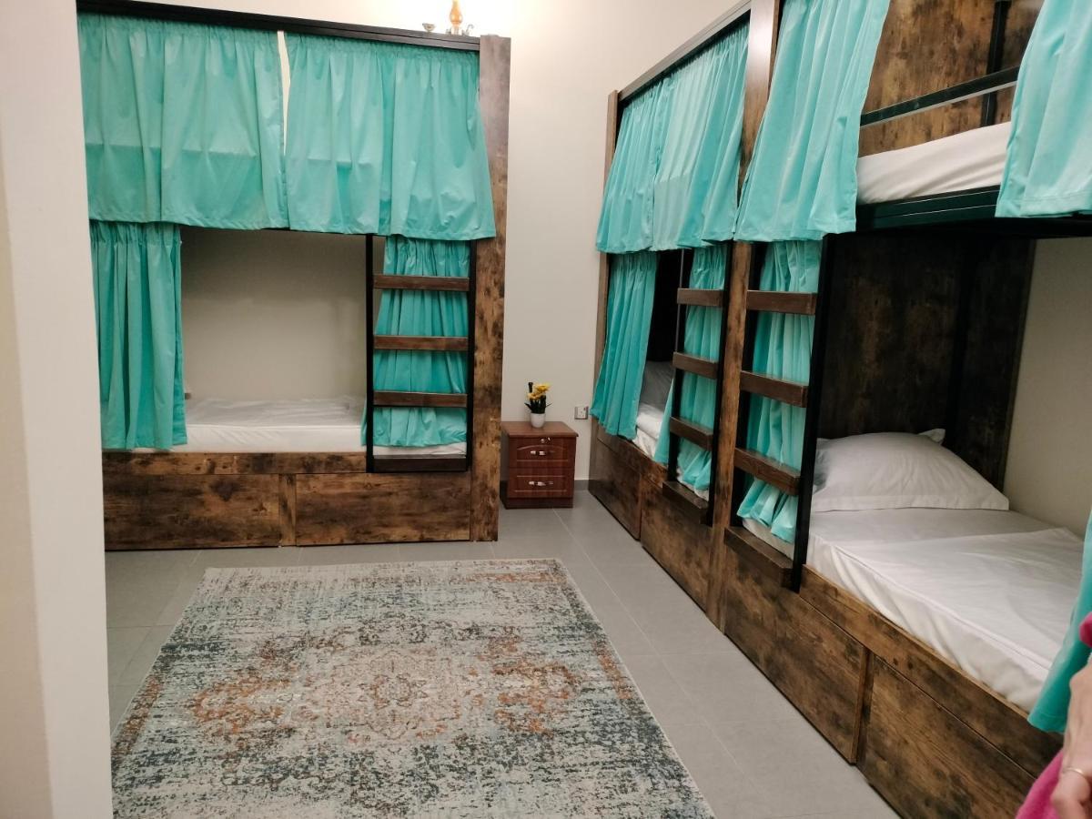 The Villa Hostel - By Lunar أبو ظبي المظهر الخارجي الصورة