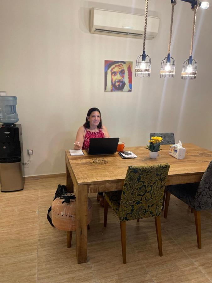 The Villa Hostel - By Lunar أبو ظبي المظهر الخارجي الصورة