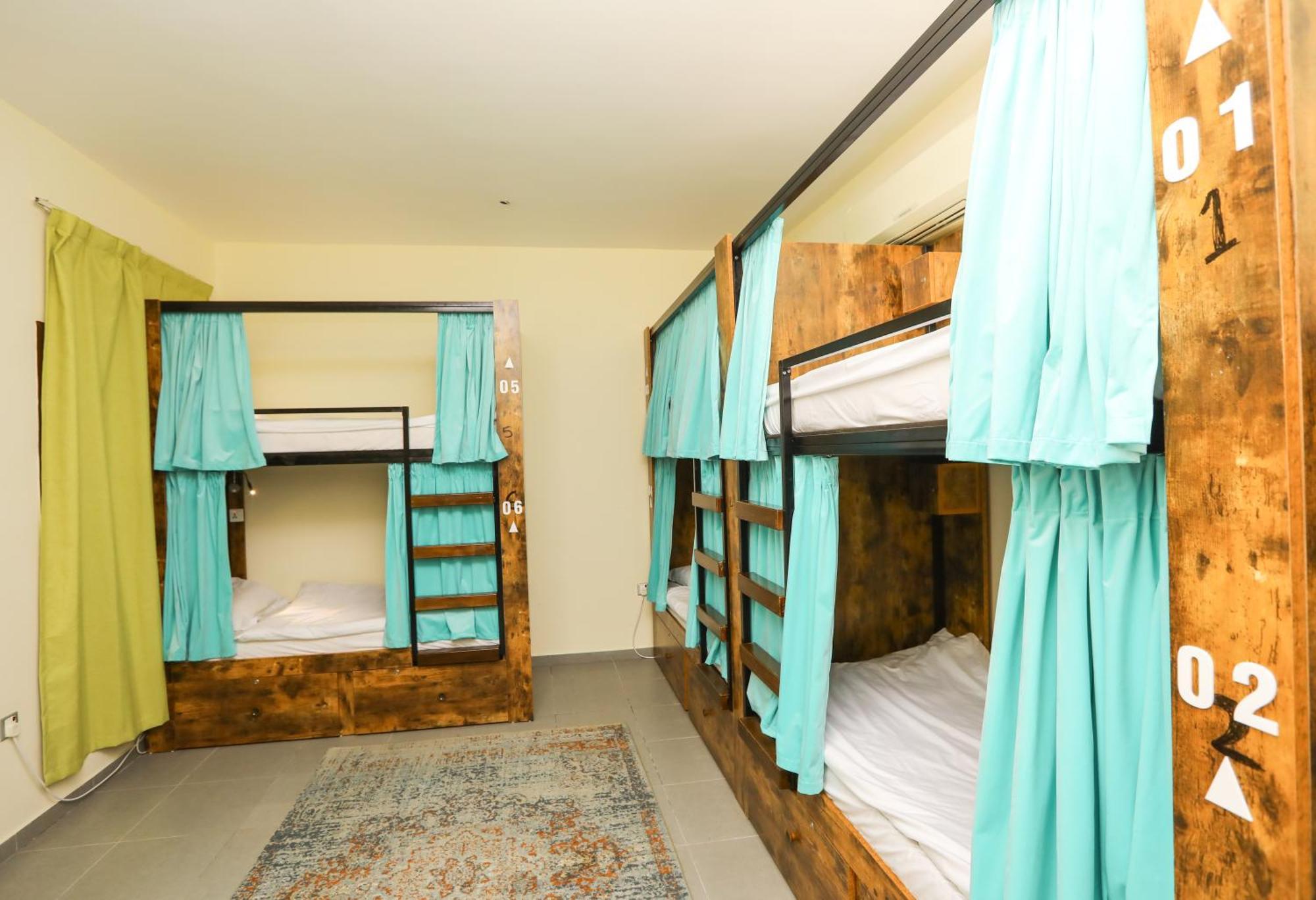 The Villa Hostel - By Lunar أبو ظبي المظهر الخارجي الصورة
