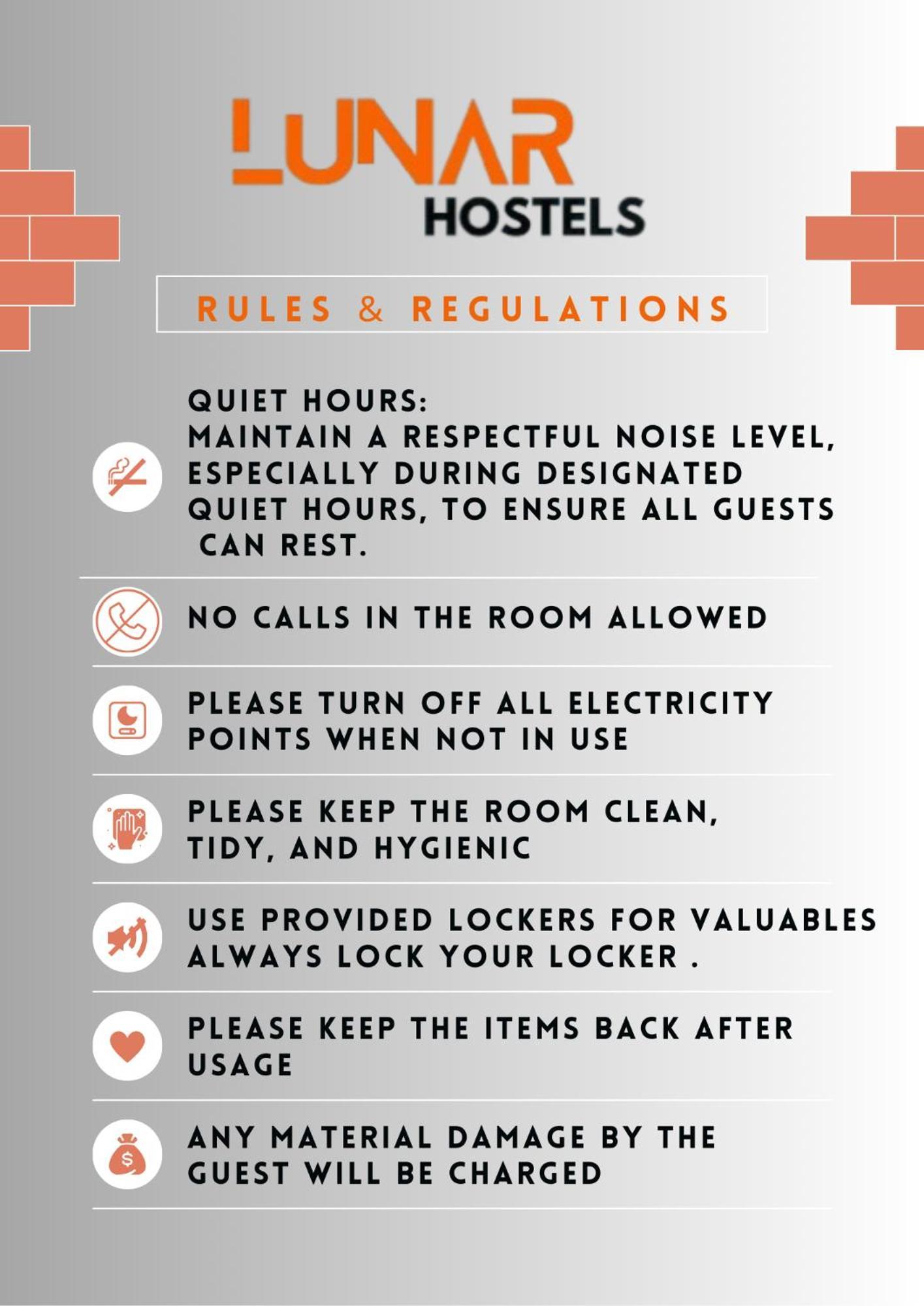 The Villa Hostel - By Lunar أبو ظبي المظهر الخارجي الصورة