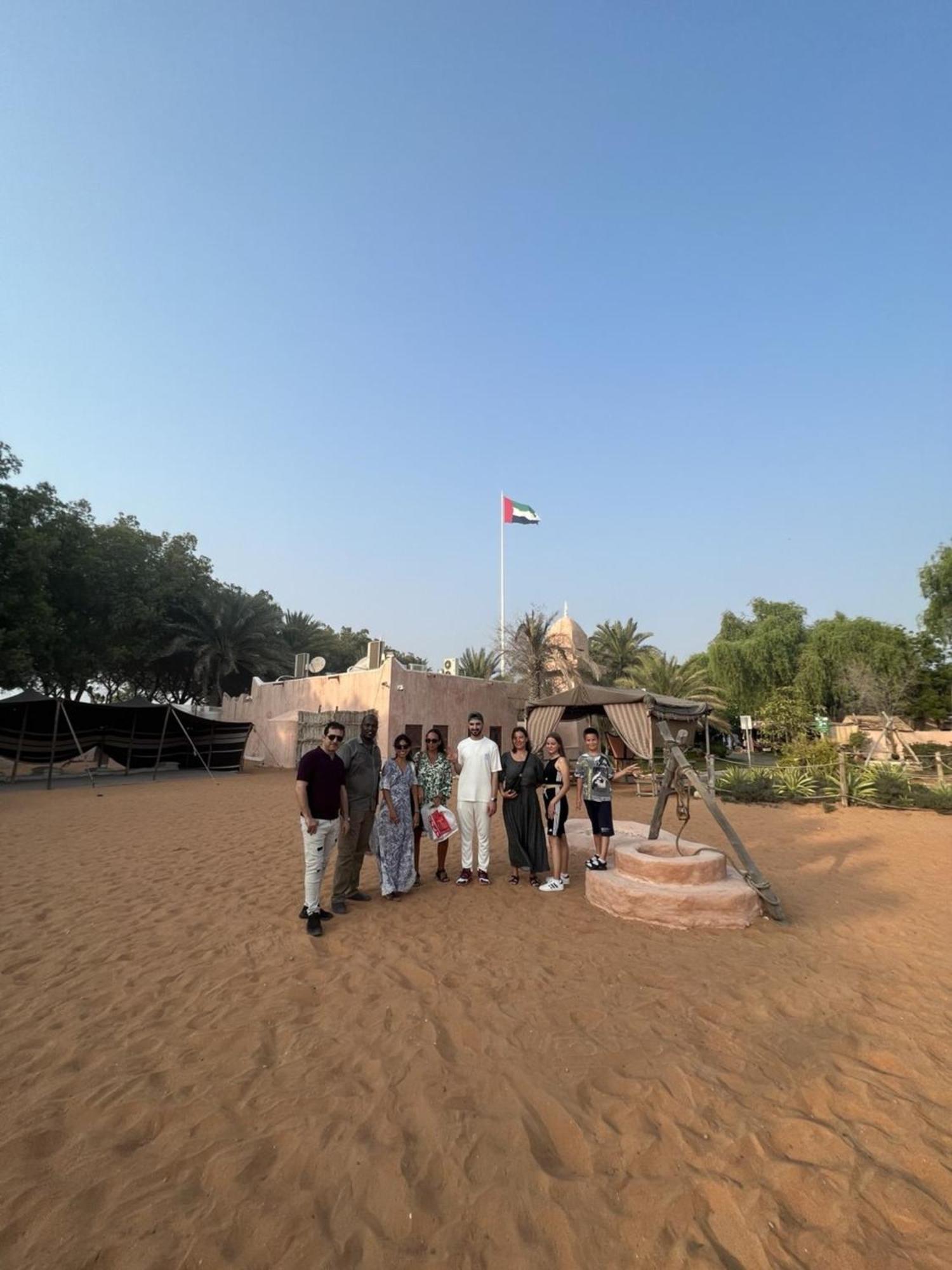 The Villa Hostel - By Lunar أبو ظبي المظهر الخارجي الصورة